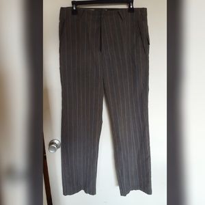 volcom striped pants
